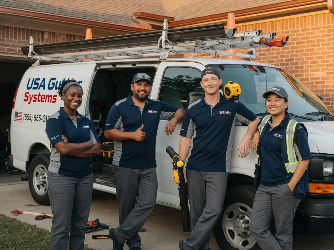 Gutter Installation company in Belleville, WI