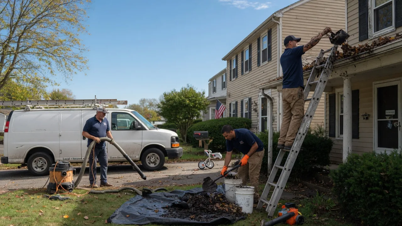 Gutter Installation in Belleville, WI near me